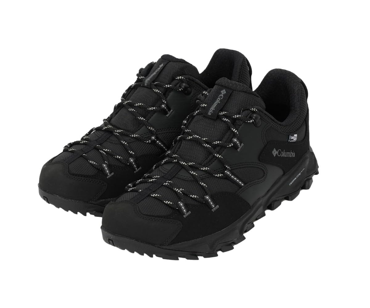 Туристические кроссовки Saber Six Low Outdry YM0238 Японская обувь Цифровой [Columbia] Низкие (010 Черный, Голубиный, размер, Взрослый, цена, 28,0 см)