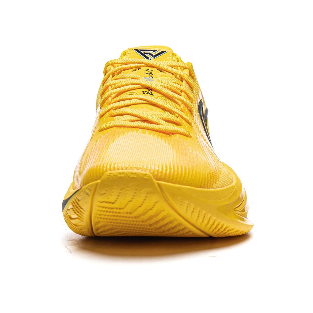 Li Ning Cushioning Slip Resistant Abrasion Resistant Breathable Rebound Grip Low Top Basketball Shoes Men's ABAW007-5