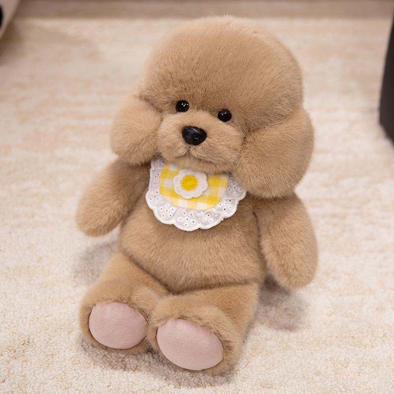 

Cute Labrador doll plush toy dog baby clothes doll soothing doll children s day birthday gift girl 32cm [0.31kg]