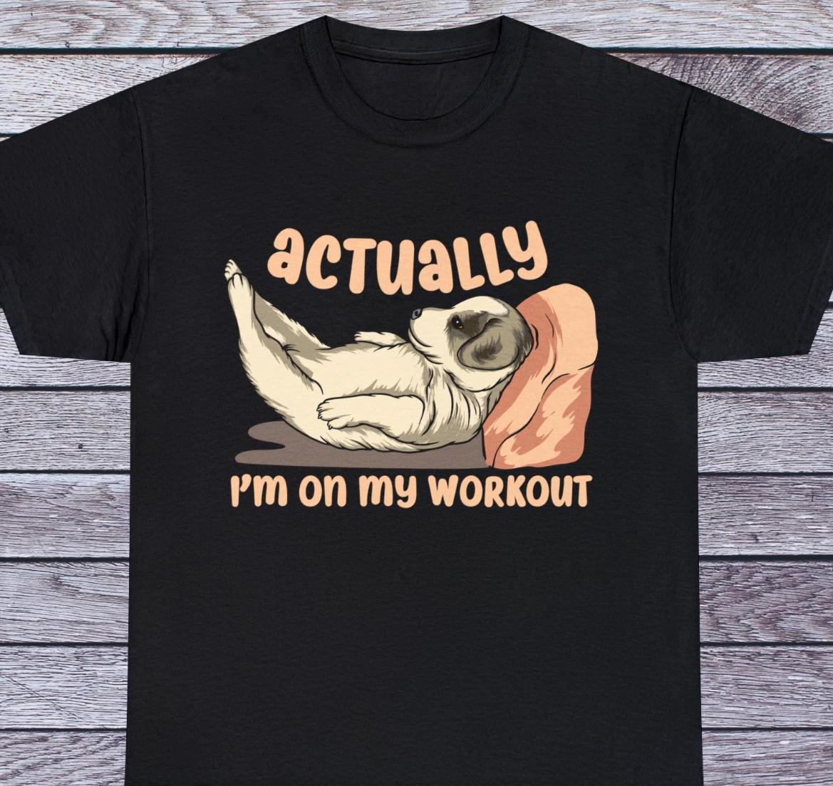 Funny Pet Quotes Shirt Dog Lover Gift Dog Fathers Gift, Pet Lovers Tee L