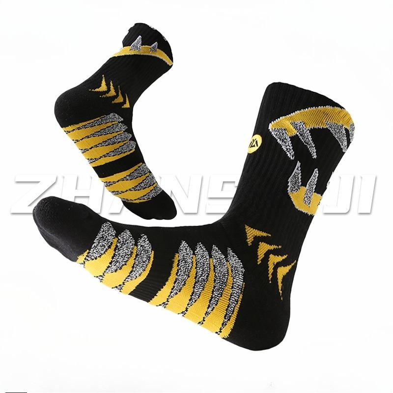 Basketball Socks, Men's Towel Soles, Running Thickened Mid-length Sports Socks, All-season Versatile Mid-length, Wear-resistant