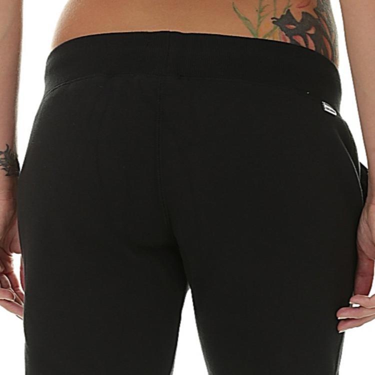 Converse Casual Pants Women's Ink Black Thickened Other Unisex 10004546-A02