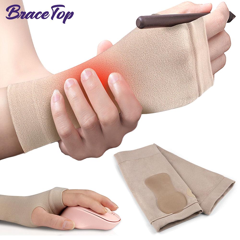 Breathable Wrist Compression Sleeve Support For Carpal Tunnel Tendonitis Hand Brace Wrist Brace For Pain Relief