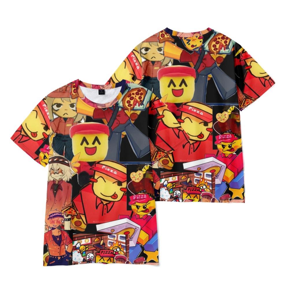 12 Colors Fashion Gubby Cartoon T Shirts for Women Men Summer Clothing Fitness O Neck Man T-shirt Oversized Men T-shirts Tops