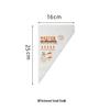 Food Grade Thickened Disposable Piping Bags for Icing, Cake Decorating, and Baby Food