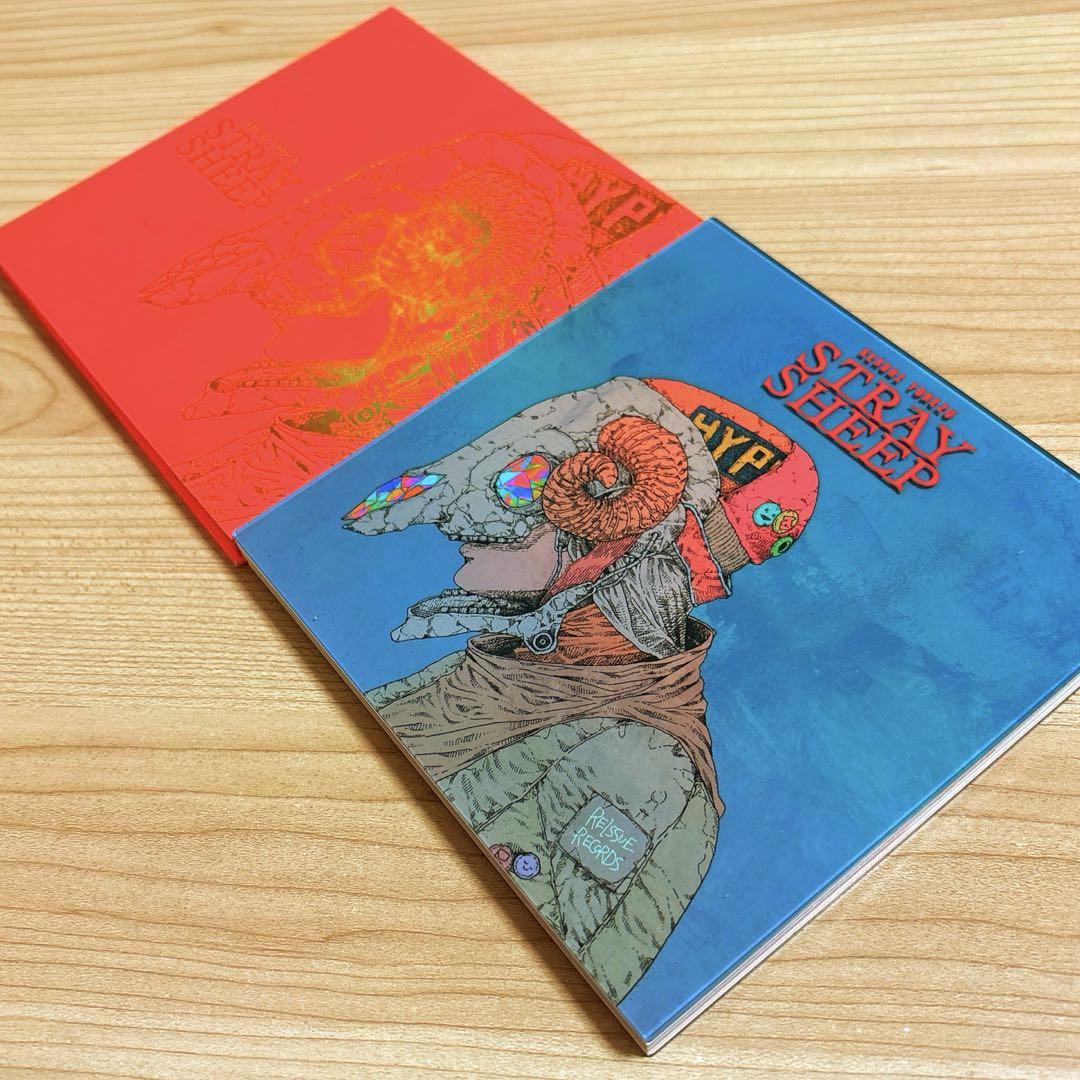 

[USED] Kenshi Yonezu / STRAY SHEEP Artbook Edition (2-disc set) Blu-ray