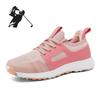 2026 New Women Golf Sneakers breathable Mesh Golfer Footwear Non Slip Women Golf Training Shoes Wear-Resisting Outdoor Sneakers