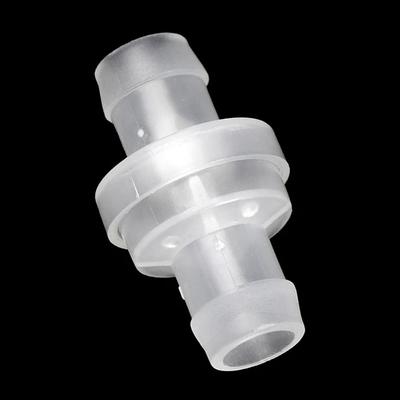 3/4/6/8/10/12mm Kunststoff-Rückschlagventil Einweg-Pagode Inline Nicht-Rückfluss Gas Flüssigkeit Wasser Fluid Stopper Luftpumpen Zubehör