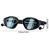 Adult Swimming Goggles with Swimming Caps, Anti-Fog Swimming Goggles Adjustable Strap, Swimming Goggles for Men Women