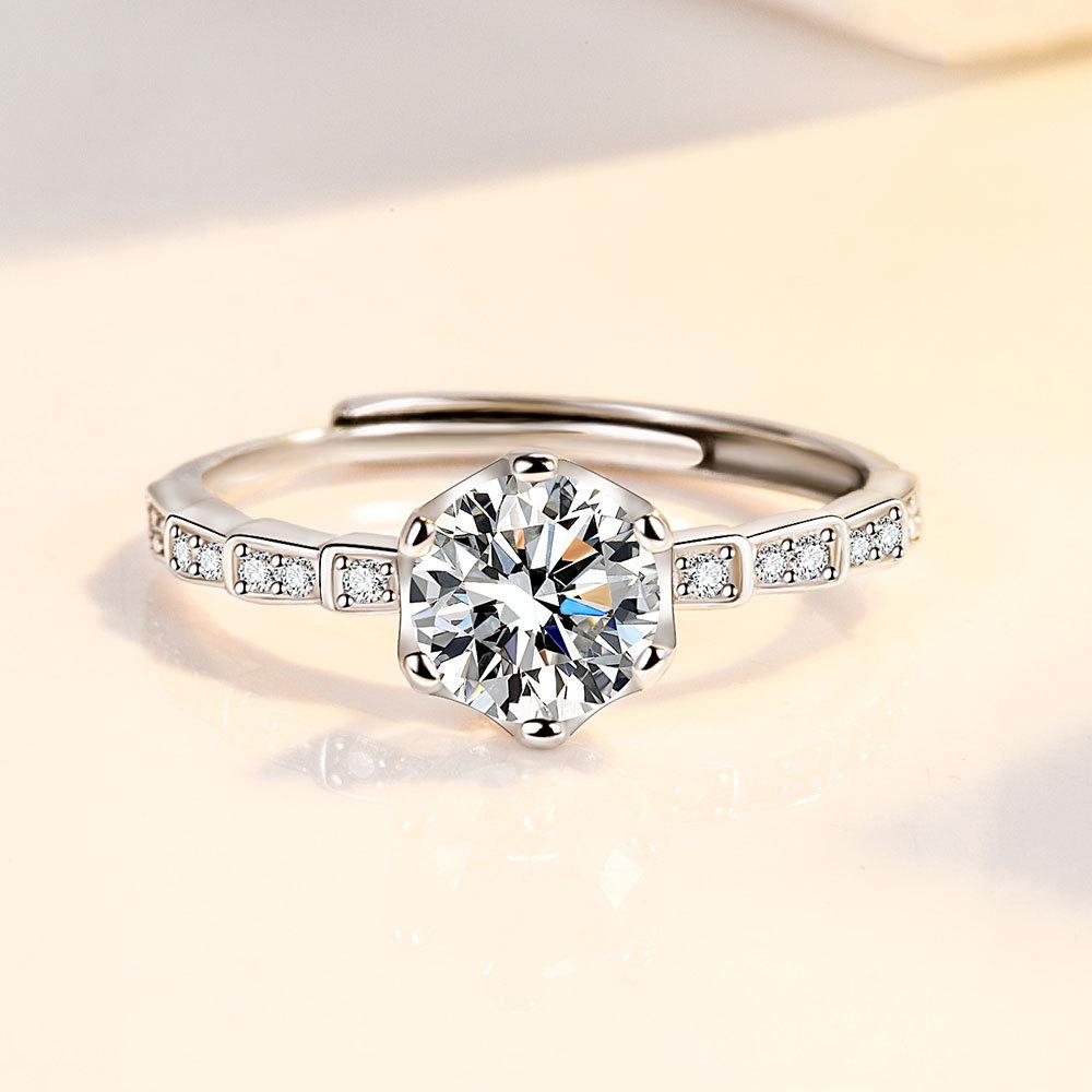 Fashion Snake Bone Ring Diamond Ring Women's Wedding Ring Wedding Ring Mechanical Snake Ring