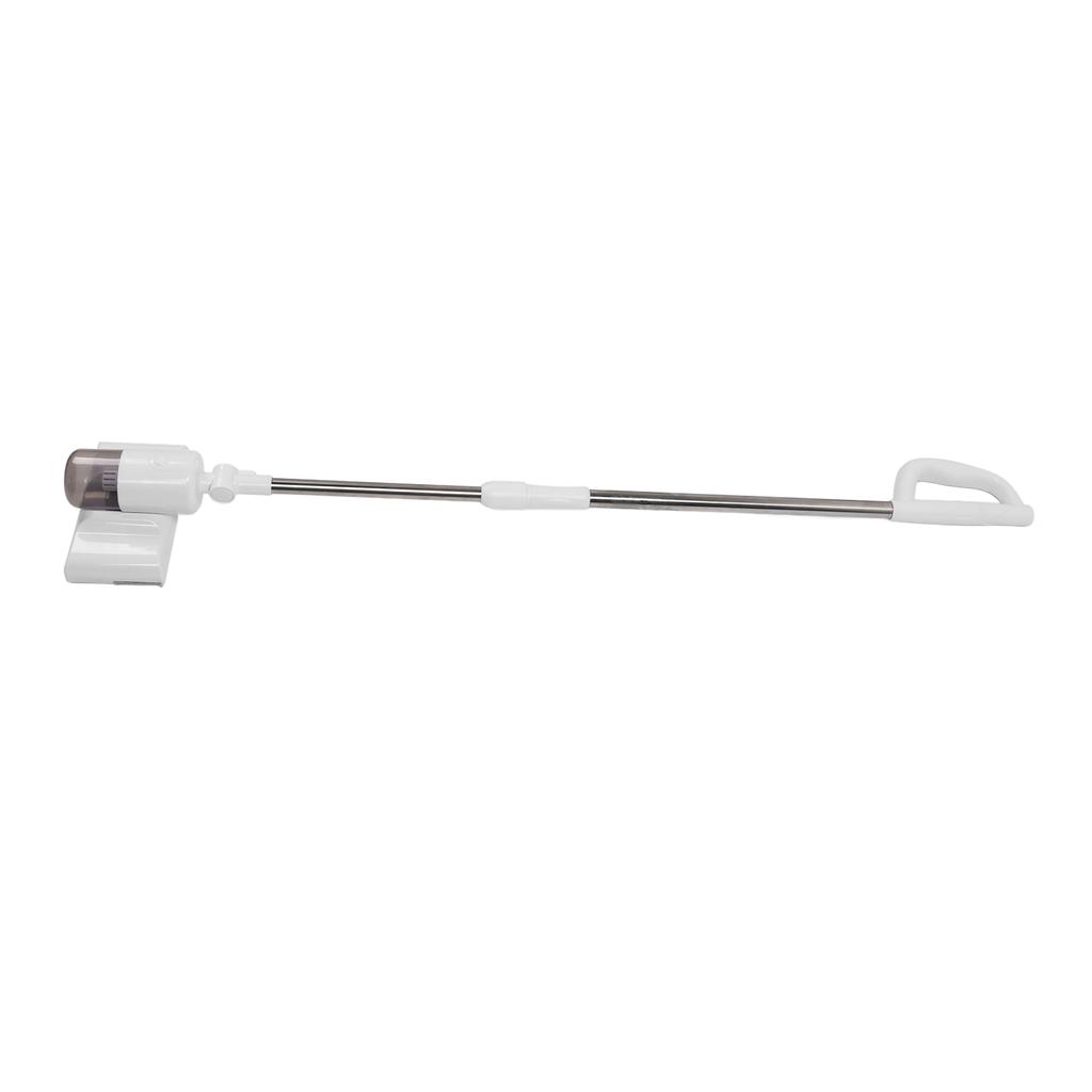 Window Vacuum Cleaner Cordless Rechargeable Handheld with Extension Pole Electric Window Cleaner