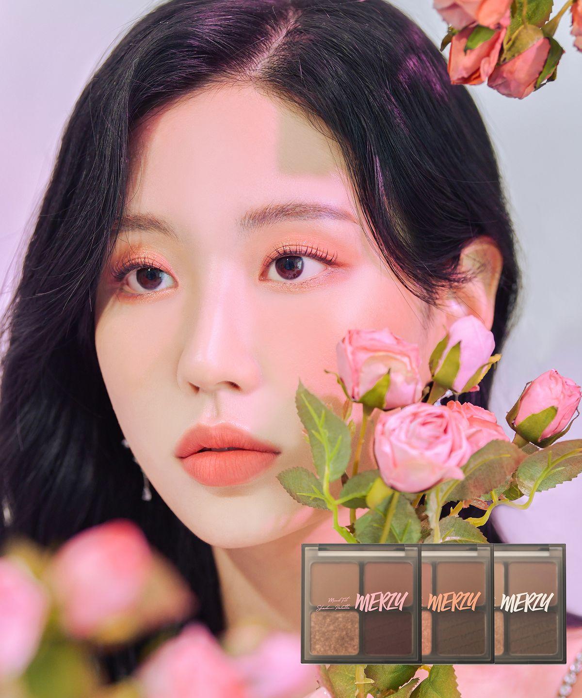 Mood Fit Shadow Palette 3 Types S3. Drowsy Nude