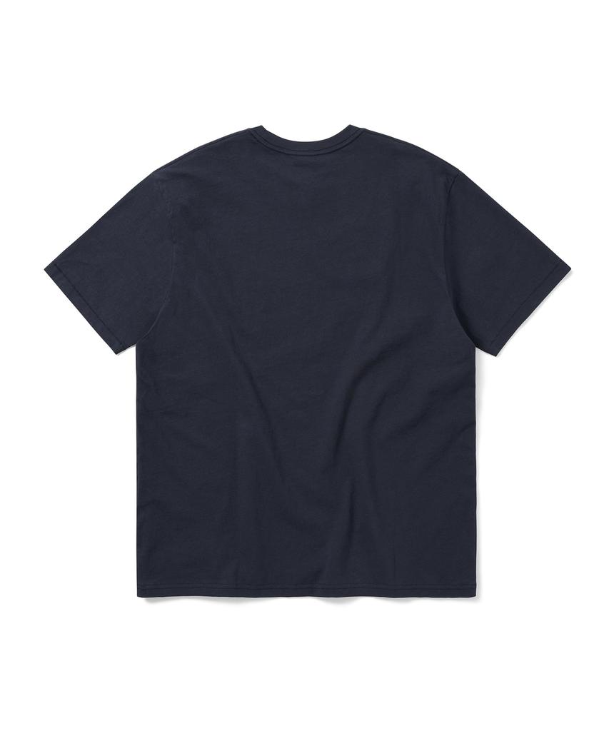 THISISNEVERTHAT Small T-Logo Tee Navy