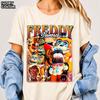Футболка Freddy Glamrock Five Nights at Freddy's, Comfort Colors, Bella & Canvas, Gildan Tee та Светр FD