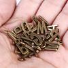 Silver/Gold 26Pcs Alphabet A-Z Pendents Letters Diy Jewelry Findings Charms