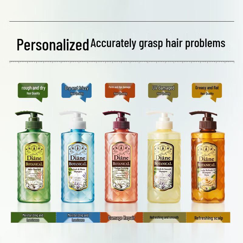 Diane Botanical Moisture & Shine Volumizing Shampoo