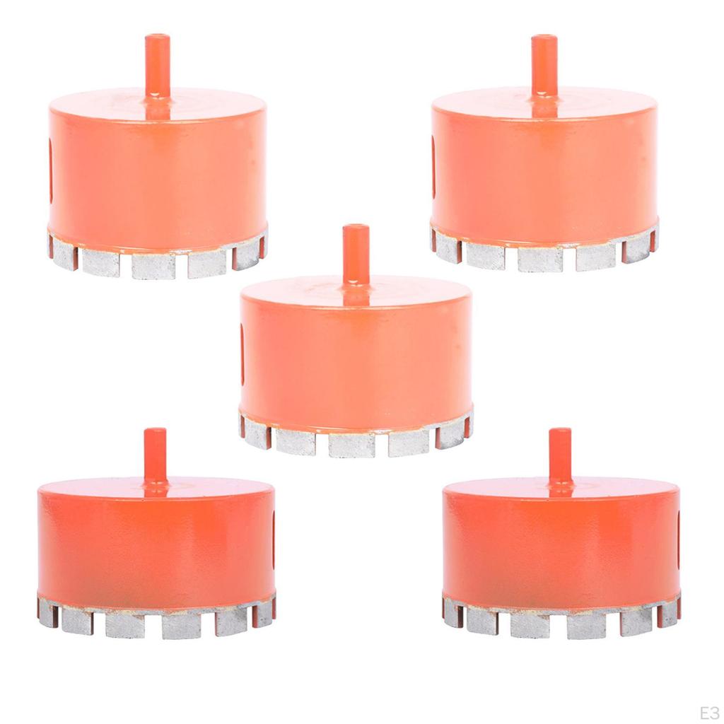 Durable Diamond Drill Bit, High Hardness Hole Opener Tools, Marble