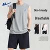 Warrior Men's Breathable Cotton Sleeveless Running Vest