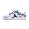Dunk Kawa Rutschfest Niedrig geschnitten Skateboard Schuhe Herren Weiß Blau DD1391-103(Team1068-)