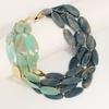 Statement Exaggerated Acrylic Beads Necklace for Women Girl Wedding Party Jewelry