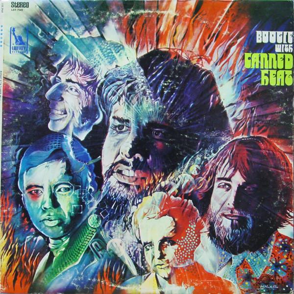 Виниловая пластинка CANNED HEAT  Boogie With Canned Heat LST7541 LIBERTY 1968 США Рок Б/у