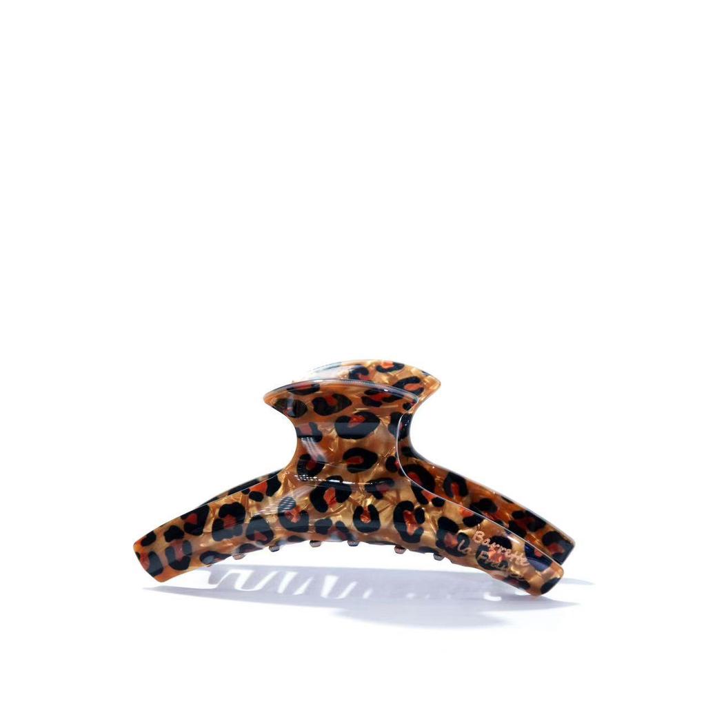 Koreanischer Eleganter Kürbisbogen Polka Dot Haarspange - Groß, Cremige Texturierte Hochsteckfrisur-Accessoire