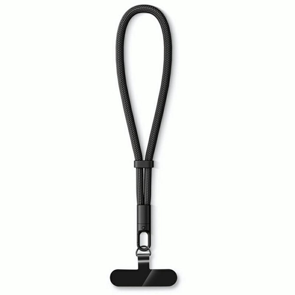 7mm Adjustable Wrist Strap Self-Locking Phone Lanyard with Tether Tab,360-Degree Rotating Hook A