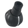 Long-lasting Performance Driving 6 Speed Gear Shift 6 Speed Shift Knob Comfortable Driving High Quality Plastic Improved Grip