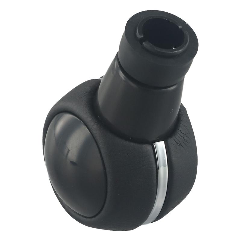 Long-lasting Performance Driving 6 Speed Gear Shift 6 Speed Shift Knob Comfortable Driving High Quality Plastic Improved Grip