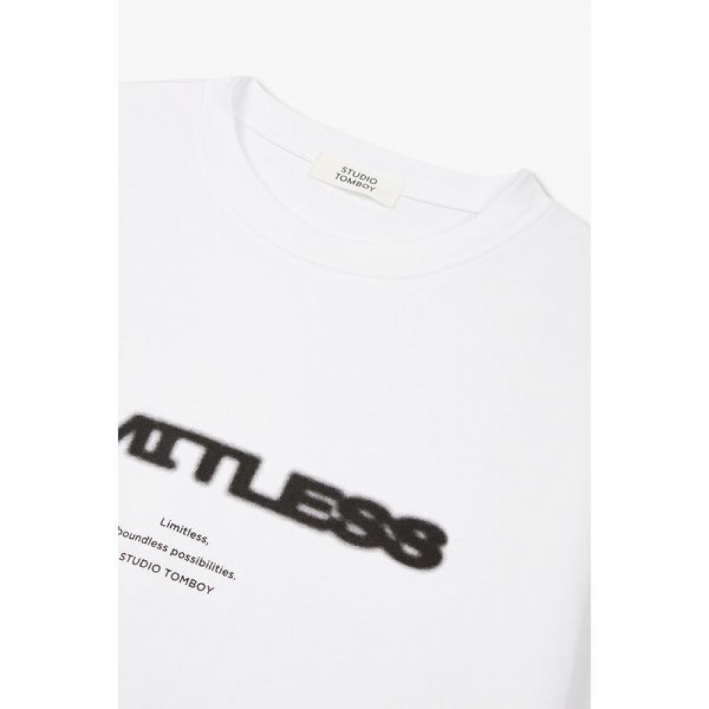 STudio Tomboy Shadow PrinT T shirT