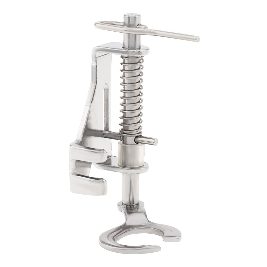 Metallfreier Freihand-Quilting-Stopf-Nähmaschinenfuß Federfuß Passend für Singer / Simplicity / Mehr Nähmaschinen