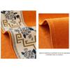 Chenier Sofa Cover Embroidered Lace All Season Universal Anti Slip Sofa Cushion Leather Fabric Couch Mat for Living Room Decor