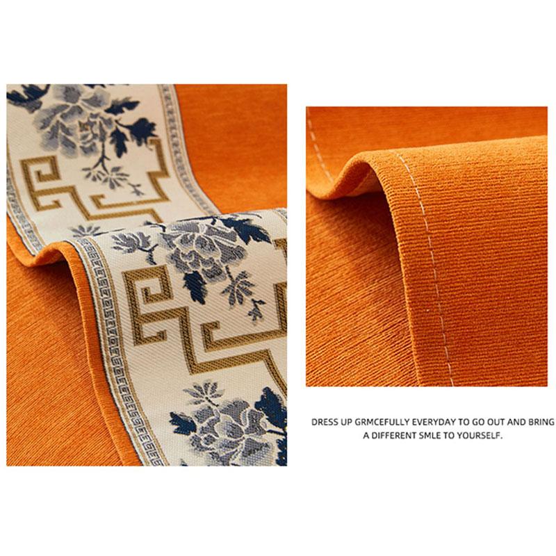 Chenier Sofa Cover Embroidered Lace All Season Universal Anti Slip Sofa Cushion Leather Fabric Couch Mat for Living Room Decor