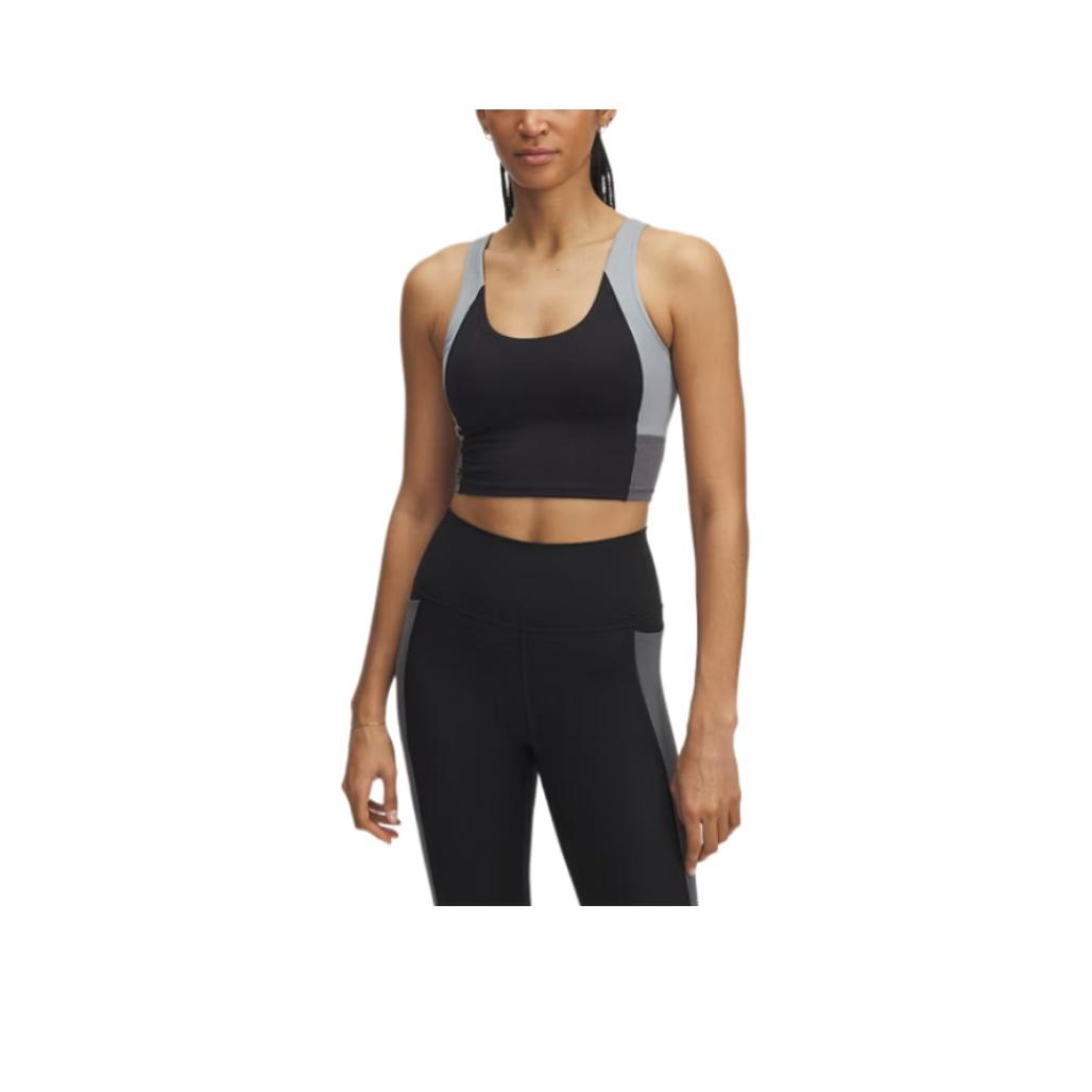 

Under Armour Meridian Colorblock Comfortable Fashion Simple Versatile Sports Bra Women underwear 6004001-002 XL