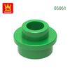 1098Pcs/lot 85861 Plate Round 1x1 Featuring Open Stud Block Moc ColorAccessories Works With featuring Brick Kids Playthings Assembly
