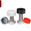 Hex Nut Protective Dust Cap for Flat Head Screws