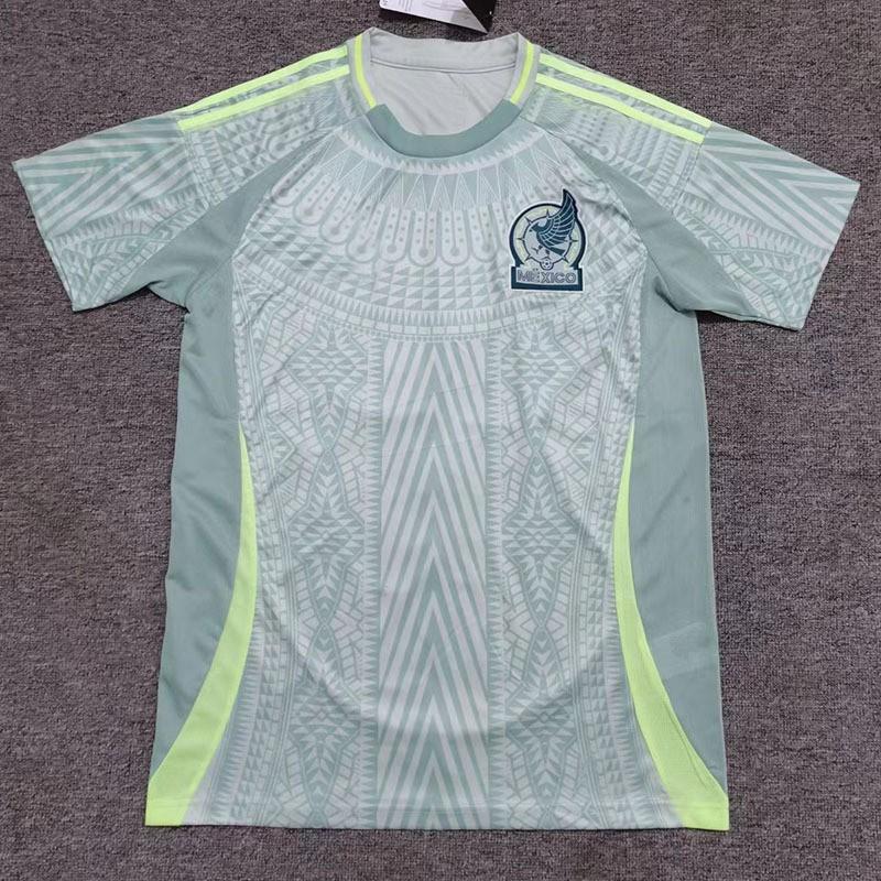 2425 Mexican Guest Jerseys Football Uniforms Fan Version Jersey S светло-зеленый