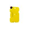Rotopax RX-2D-INTL 2 Gallon (7.57L) Yellow Container with Nozzle, Poly Tank, Water Jug, Camping