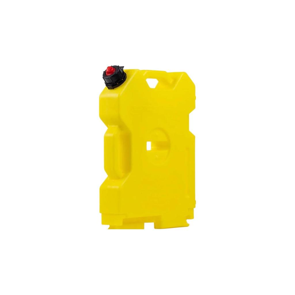 Rotopax RX-2D-INTL 2 Gallon (7.57L) Yellow Container with Nozzle, Poly Tank, Water Jug, Camping