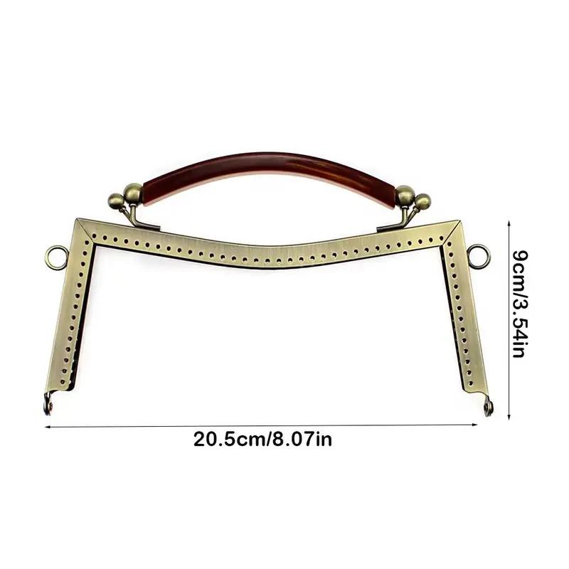 Mini Metal Purse Frame Kiss Clasp Bag Hardware Vintage Purse Clasp Frame Bag Kiss Clasp Lock Diy Craft
