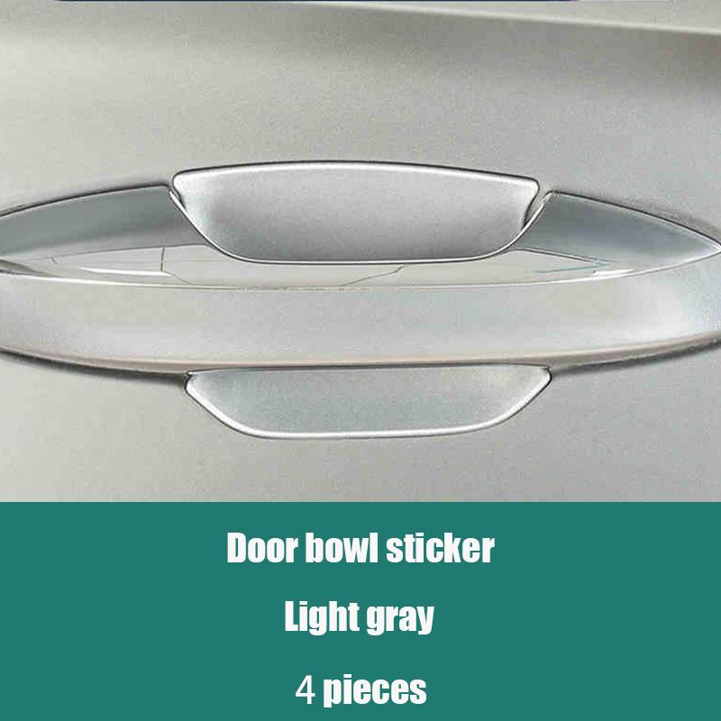 

For BYD Sealion 6 Seal U Song Plus DM-i EV 2024 Original car color door bowl protective sticker decorative frame exterior 4204