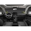 For Honda CRV CR-V -2024 Glossy Black Dashboard AC L&R Air Outlet Vent Trim