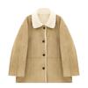Love and Nancy 2024 Winter Thick Suede & Fur Retro Jacket - Warm, Loose-Fit, All-Match Design