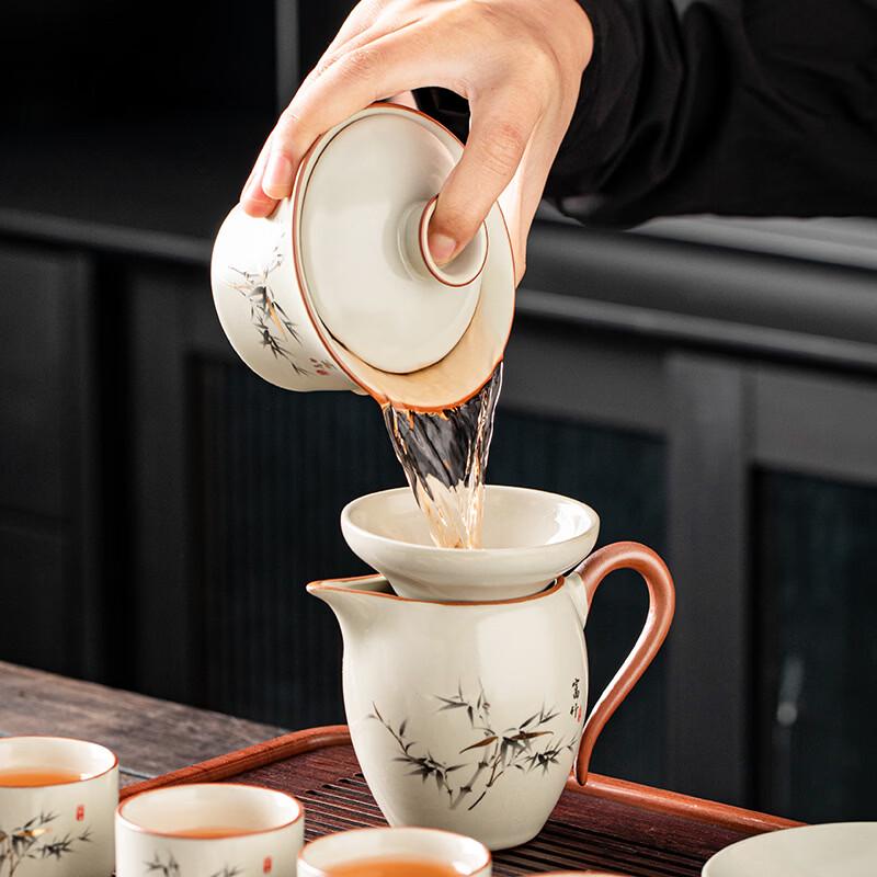Ru Kiln Kung Fu Tea Set