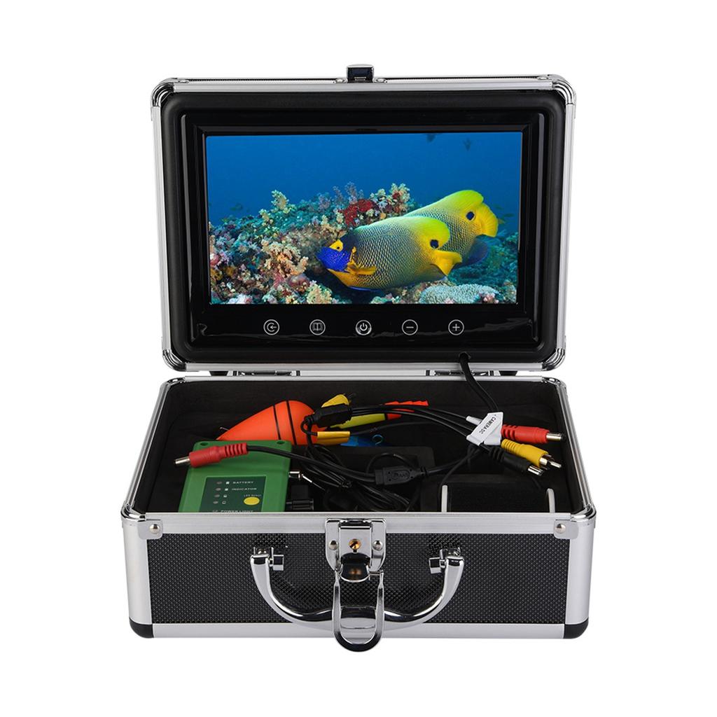 9inches 30 LEDs 1000TVL Fish Finder Underwater Fishing Camera for Sea River Fishing 30m