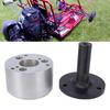 Flywheel PTO Drive Kit, CNC Machined Steel Aluminum Billet Replacement for 670, with 1in Shaft Diameter 3in Length 1Celsius4in Keyway
