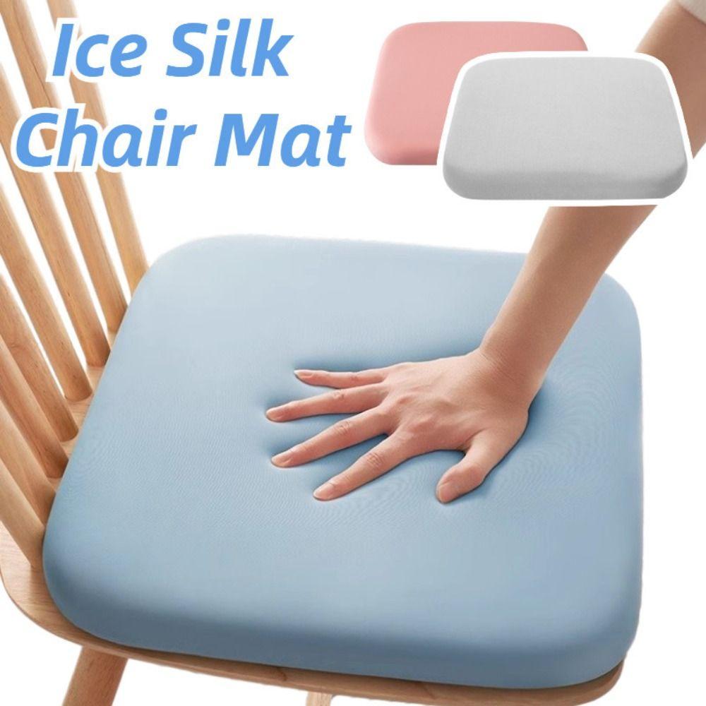 New 4cm Thick Seat Cushion Memory Foam Ultra Soft Car Seat Pad Breathable Anti-Slip Waist Cushion