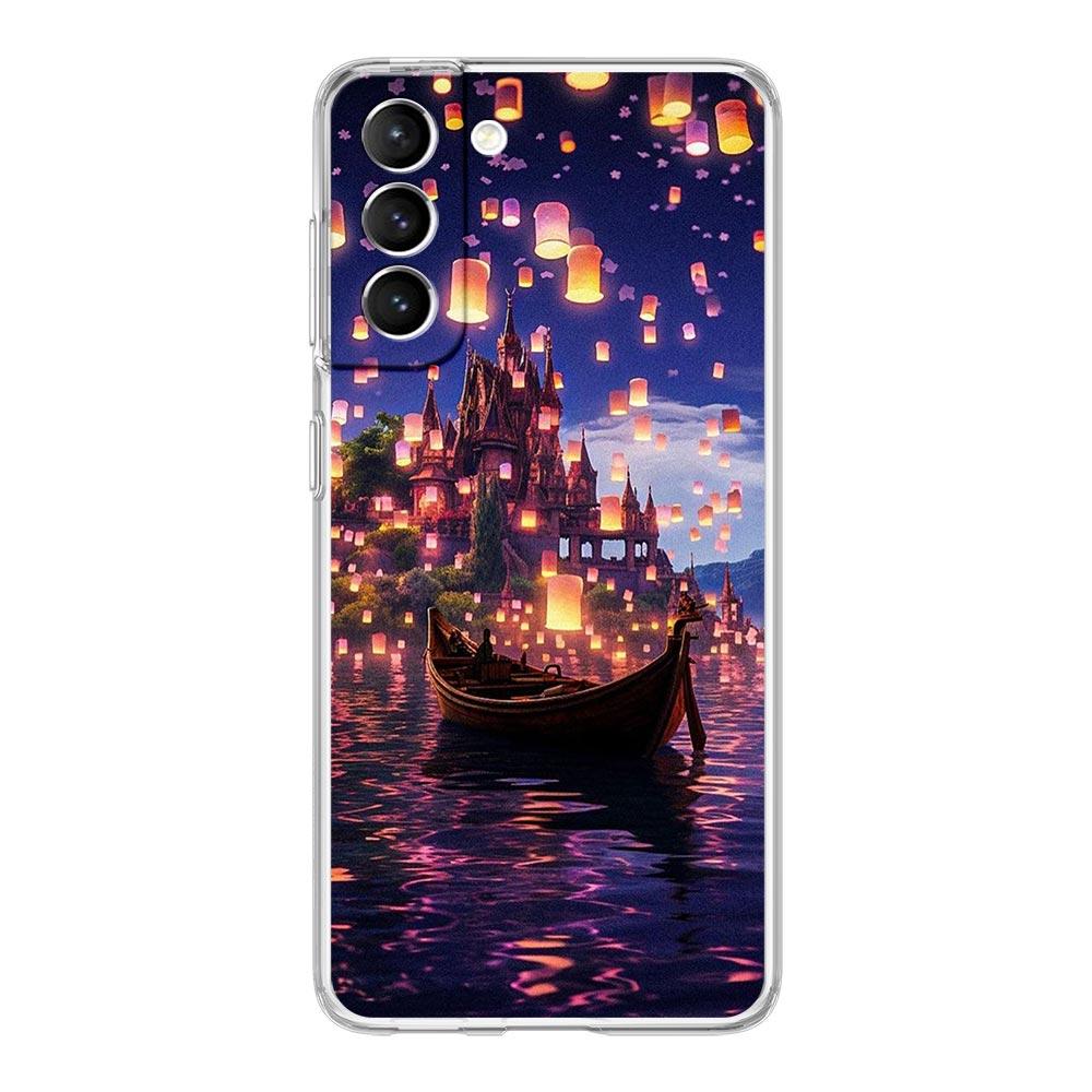 Starry Night Van Gogh Phone Case For Samsung Galaxy S24 S23 S22 S20 Ultra S21 FE 5G S10 S9 Plus S10E S8 Silicone Clear Cover