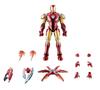 Doyusha Marvel Infinity Saga Champion Class Series Iron Man Mark 85 Plastic Approximately 135mm Tall Model,