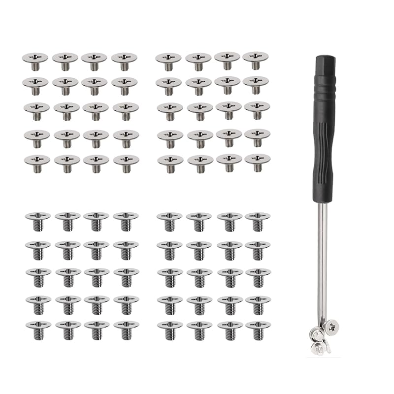 M2 and M3 Screws for M.2 SSD,PCIe NVMe.M2 and M3 Screws for Laptop (80pcs)